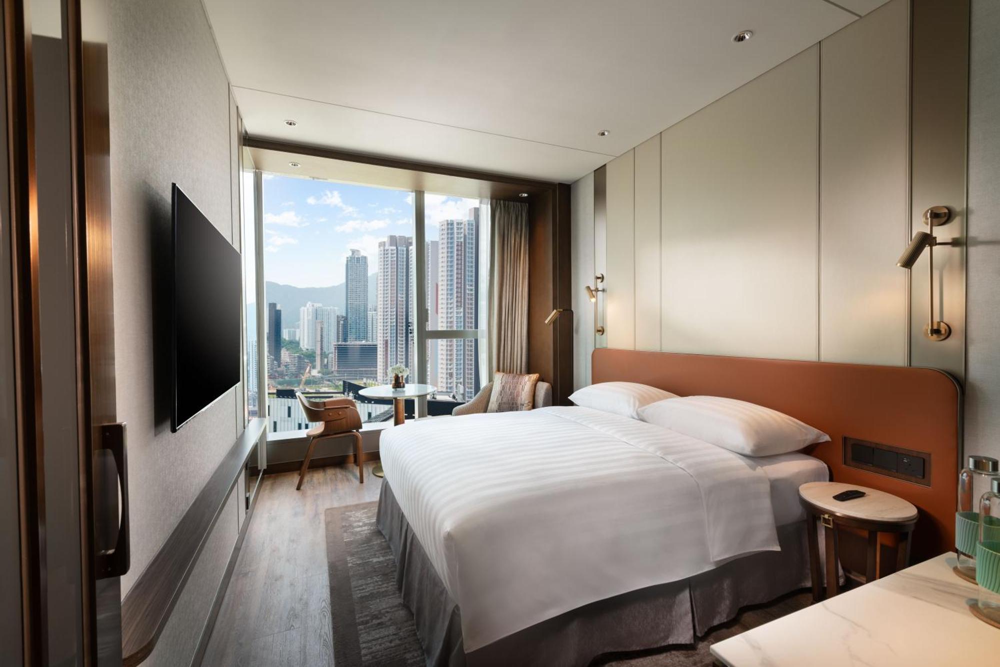 Hotel Dorsett Kai Tak Hongkong Exterior foto