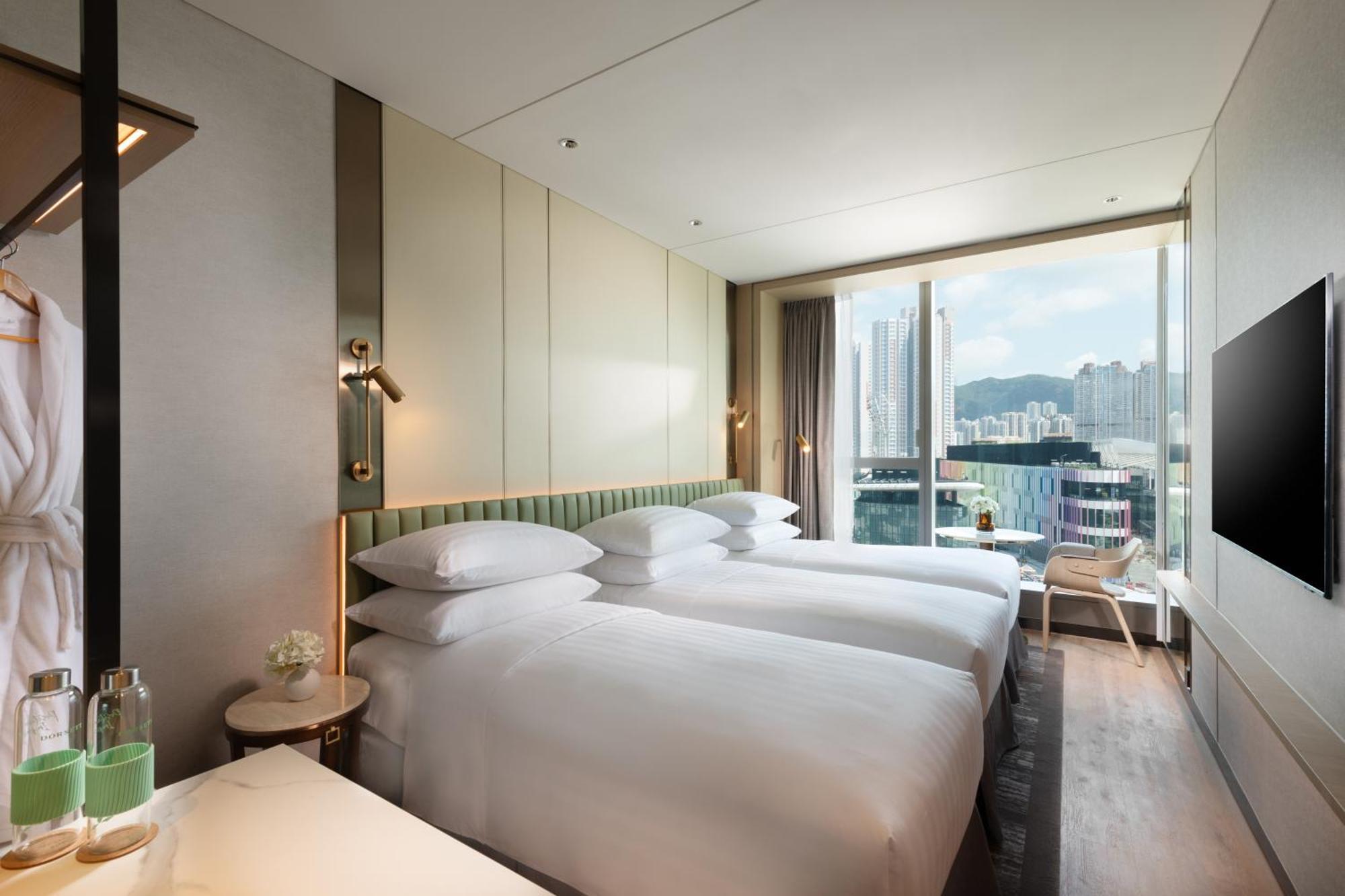 Hotel Dorsett Kai Tak Hongkong Exterior foto