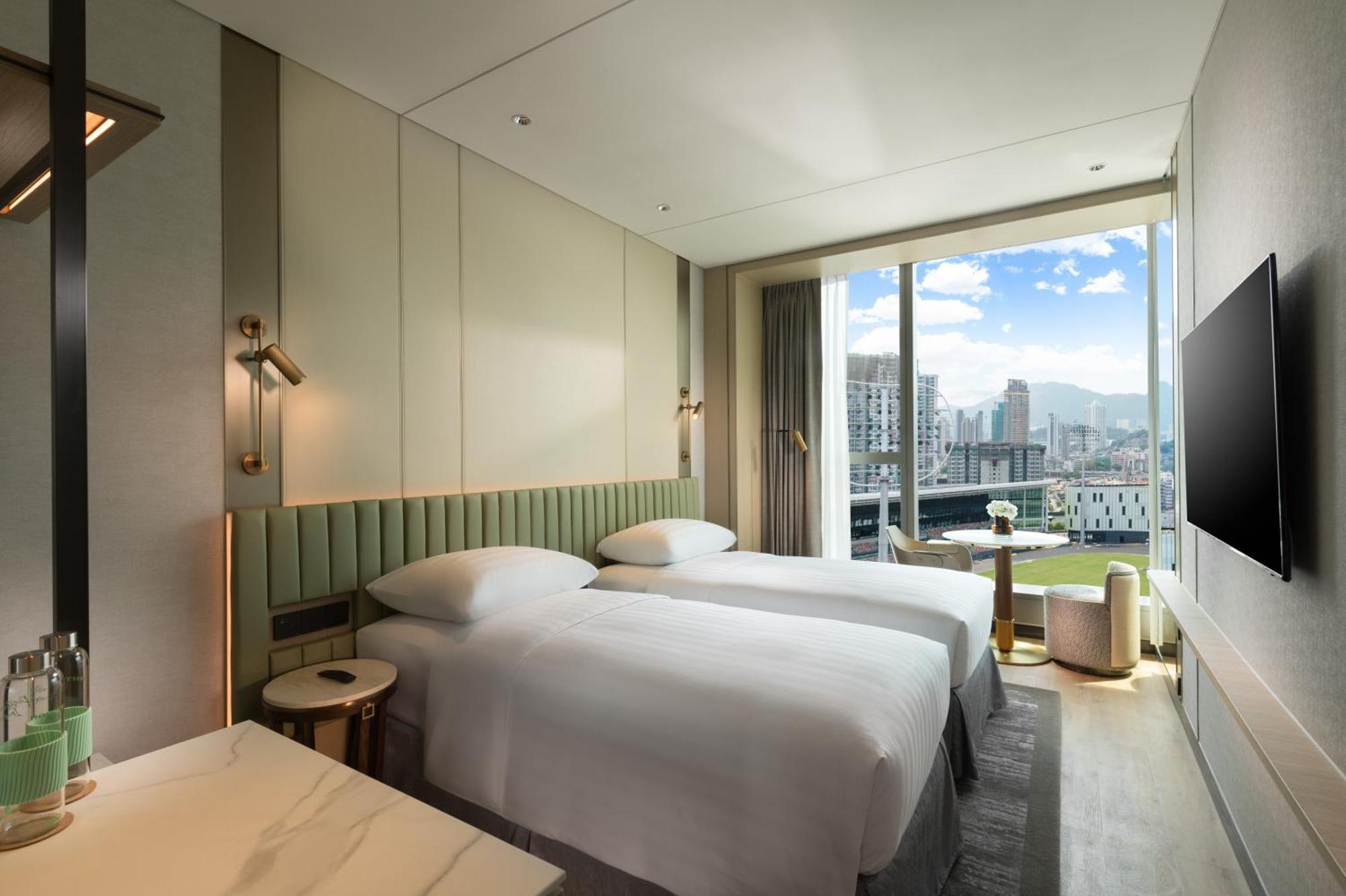 Hotel Dorsett Kai Tak Hongkong Exterior foto