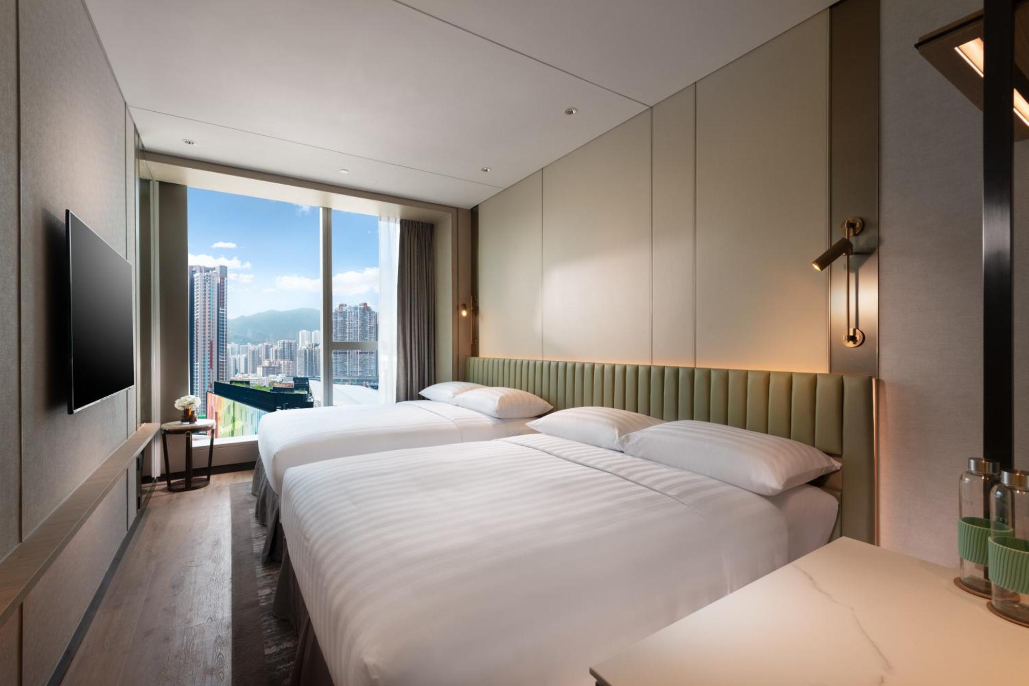 Hotel Dorsett Kai Tak Hongkong Exterior foto