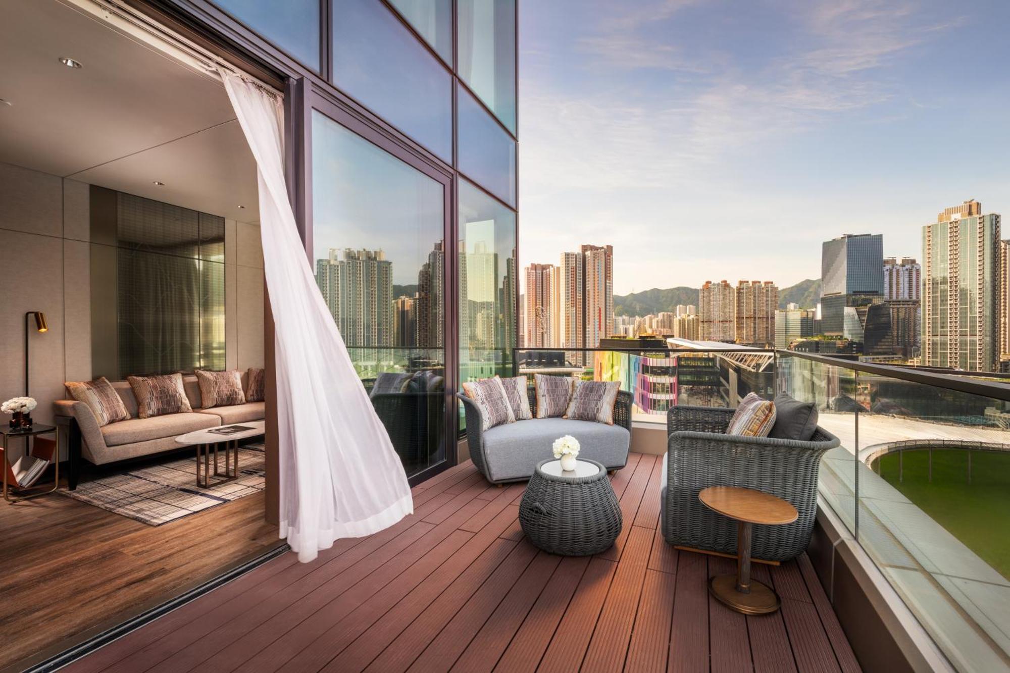Hotel Dorsett Kai Tak Hongkong Exterior foto