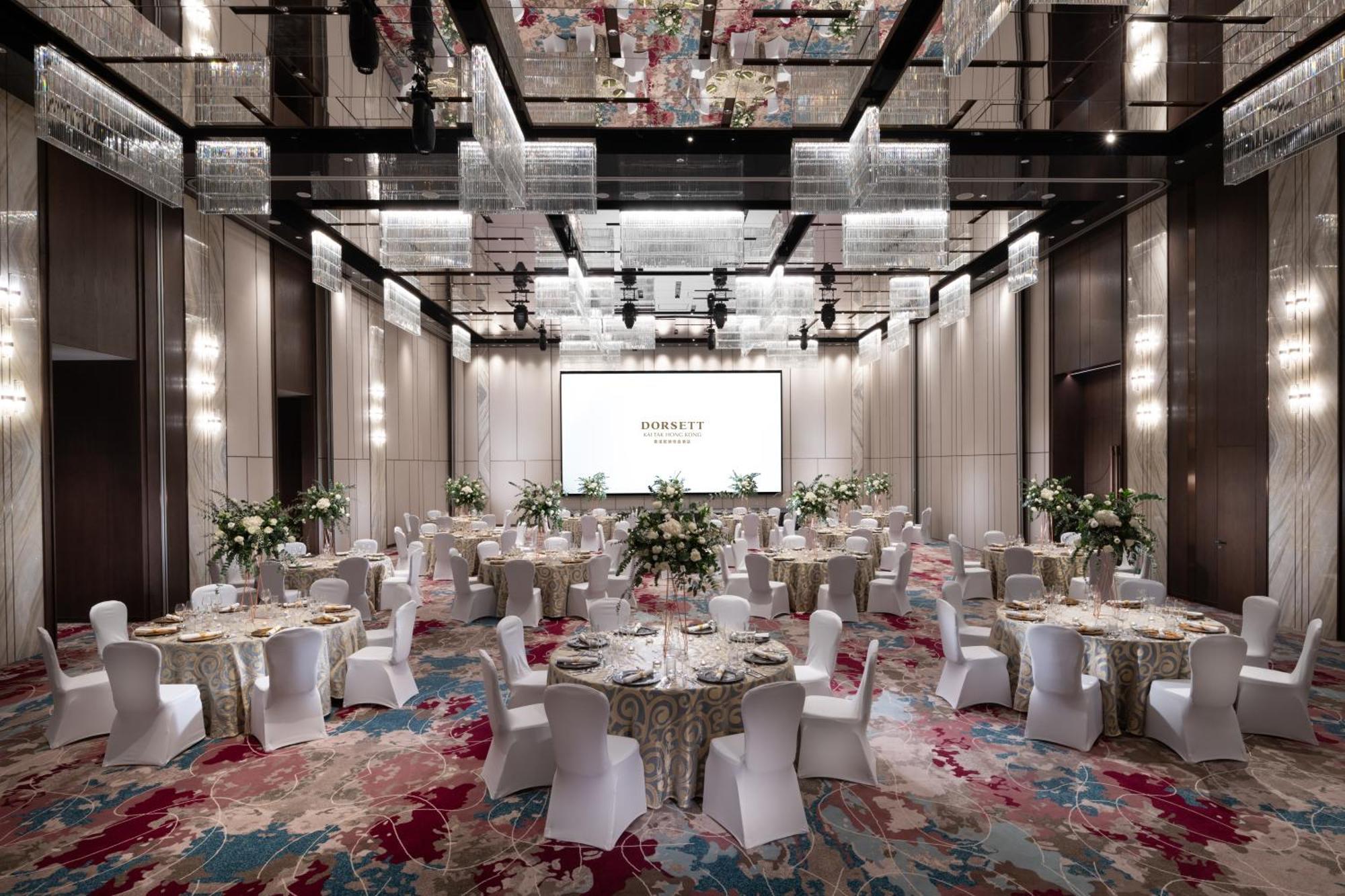Hotel Dorsett Kai Tak Hongkong Exterior foto