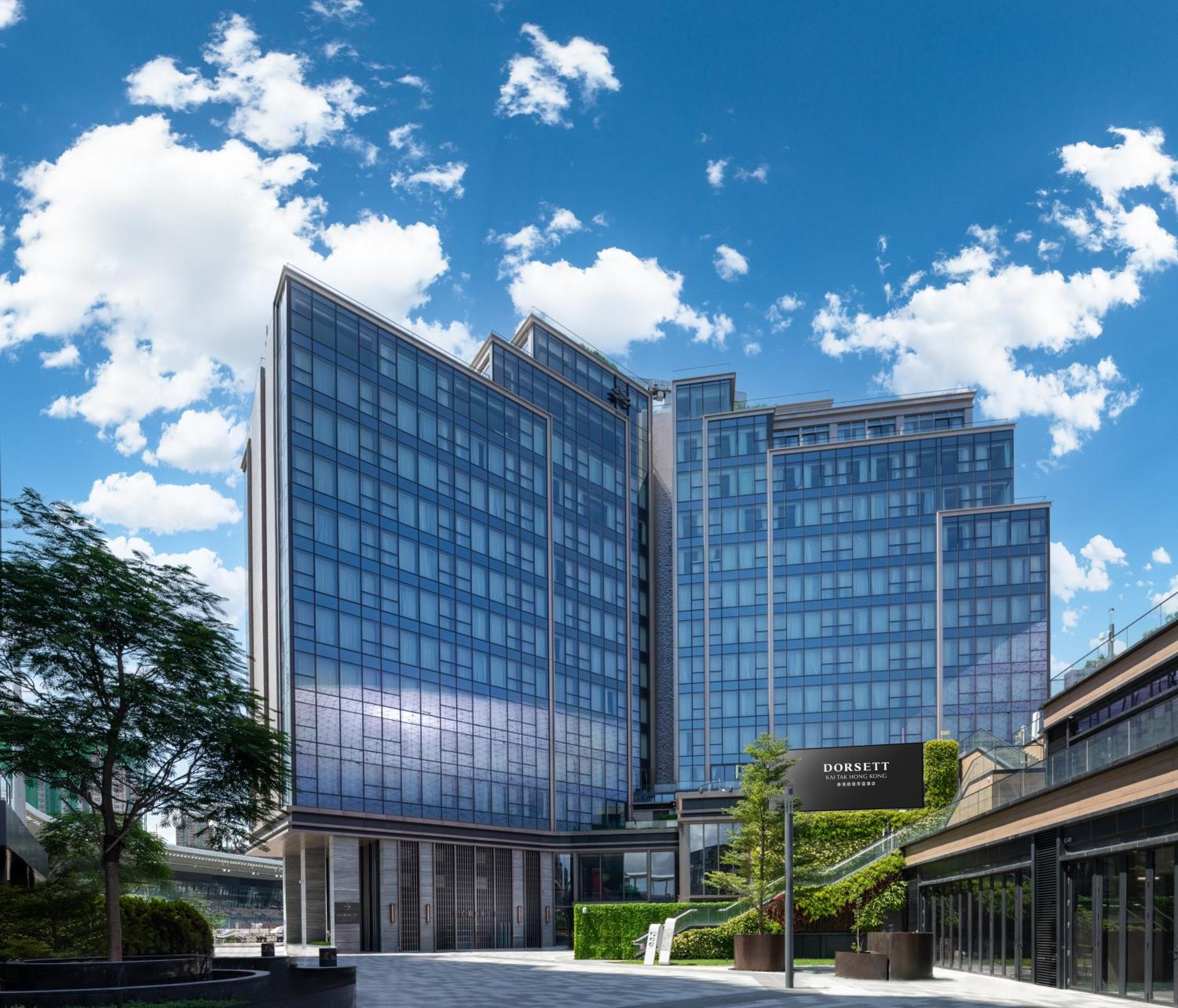 Hotel Dorsett Kai Tak Hongkong Exterior foto